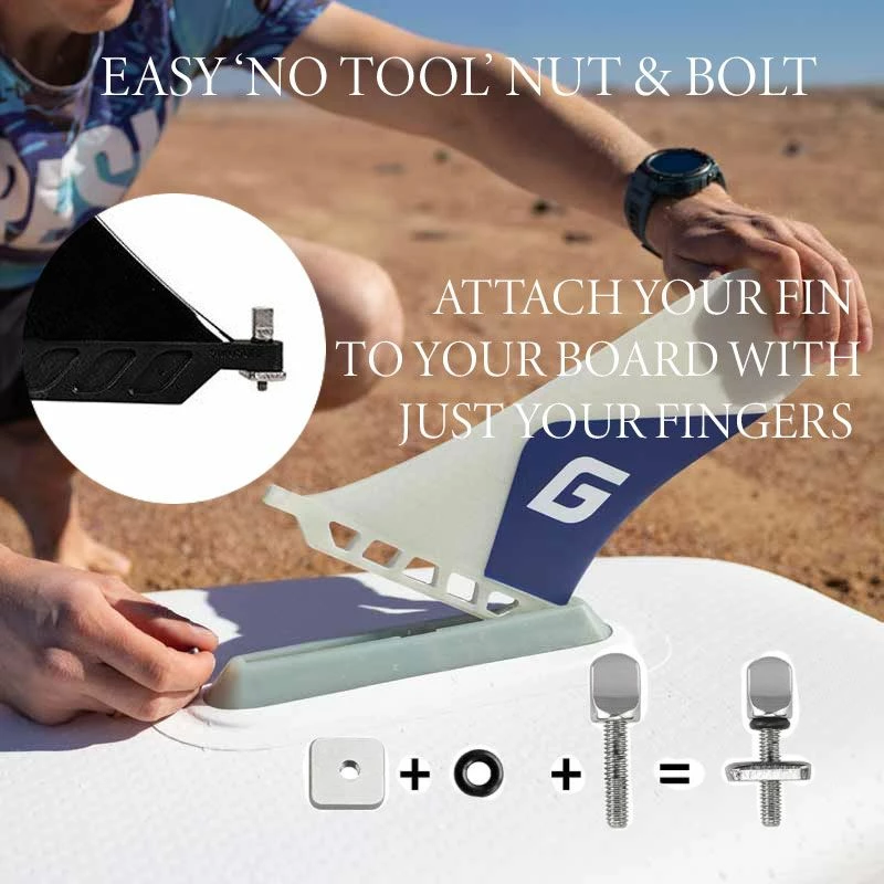 Riding Not Hiding ECO 8" Fin - Universal Fit 7 Riding Not Hiding ECO 8" Fin - Universal Fit - Image 5