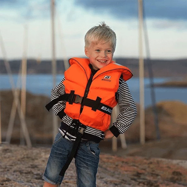 Baltic Original Child 15-30kg Kids Yellow 100N Buoyancy Aid 5 Baltic Original Child 15-30kg Kids Yellow 100N Buoyancy Aid - Image 3