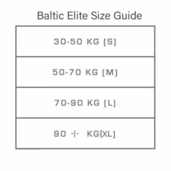 Baltic Elite 50N Paddle Board Buoyancy Aid - Yellow