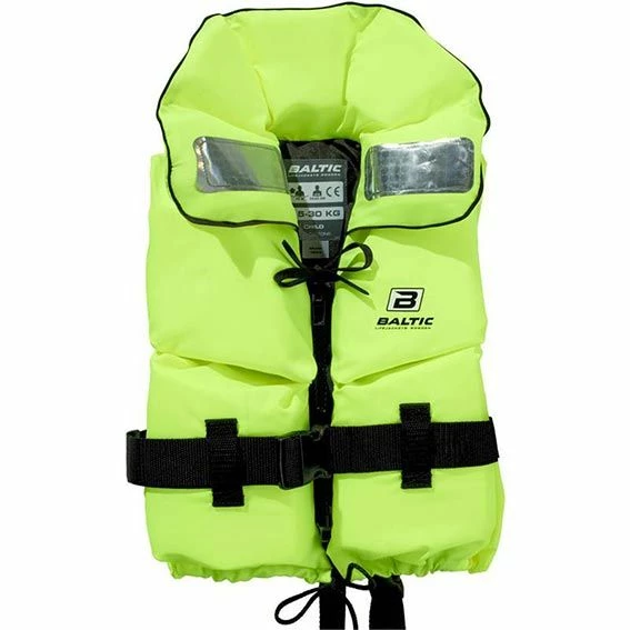 Baltic Original Child 15-30kg Kids Yellow 100N Buoyancy Aid 4 Baltic Original Child 15-30kg Kids Yellow 100N Buoyancy Aid - Image 2