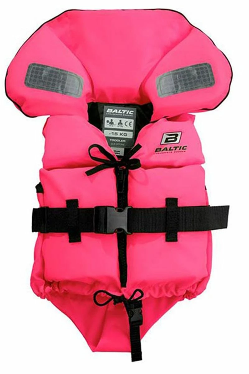 Baltic Original Toddler 3-15kg Kids Pink 100N Buoyancy Aid 3 Baltic Original Toddler 3-15kg Kids Pink 100N Buoyancy Aid