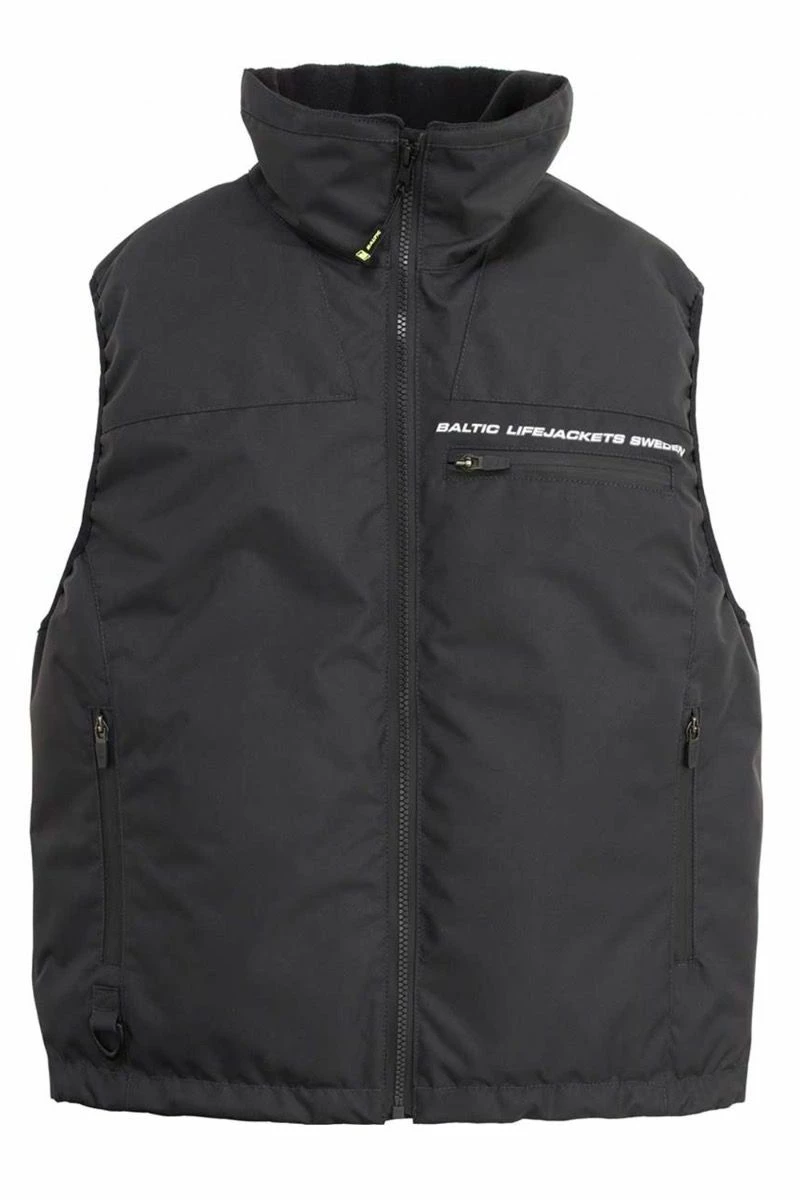 Baltic - Sandhamn Gilet Style 50N SUP Buoyancy Aid - Black 3 Baltic - Sandhamn Gilet Style 50N SUP Buoyancy Aid - Black