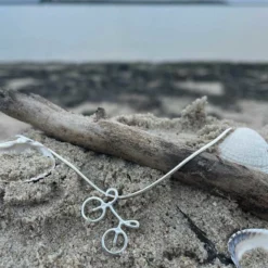 Bike Pendant In Silver With Necklace 10 Bike Pendant In Silver With Necklace -UK Surf Sales 2024 bike brownsea