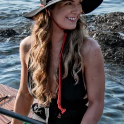 Dryrobe Quick Dry Brimmed Hat - Black 11 Dryrobe Quick Dry Brimmed Hat - Black -UK Surf Sales 2024 black dry robe hat women