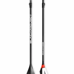 Black Project Lava 90% 2 Piece Adjustable Carbon Paddle - 2023