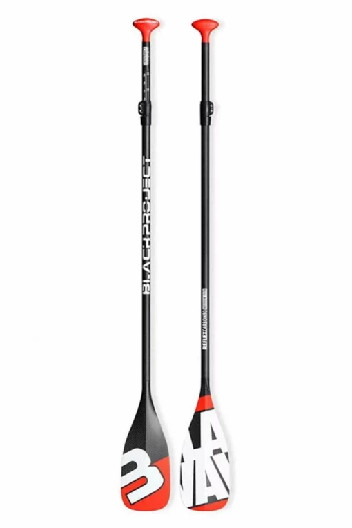 Black Project Lava 90% 2 Piece Adjustable Carbon Paddle - 2023 -UK Surf Sales 2024 black paddle 3 pieve lava 1 1 1 1