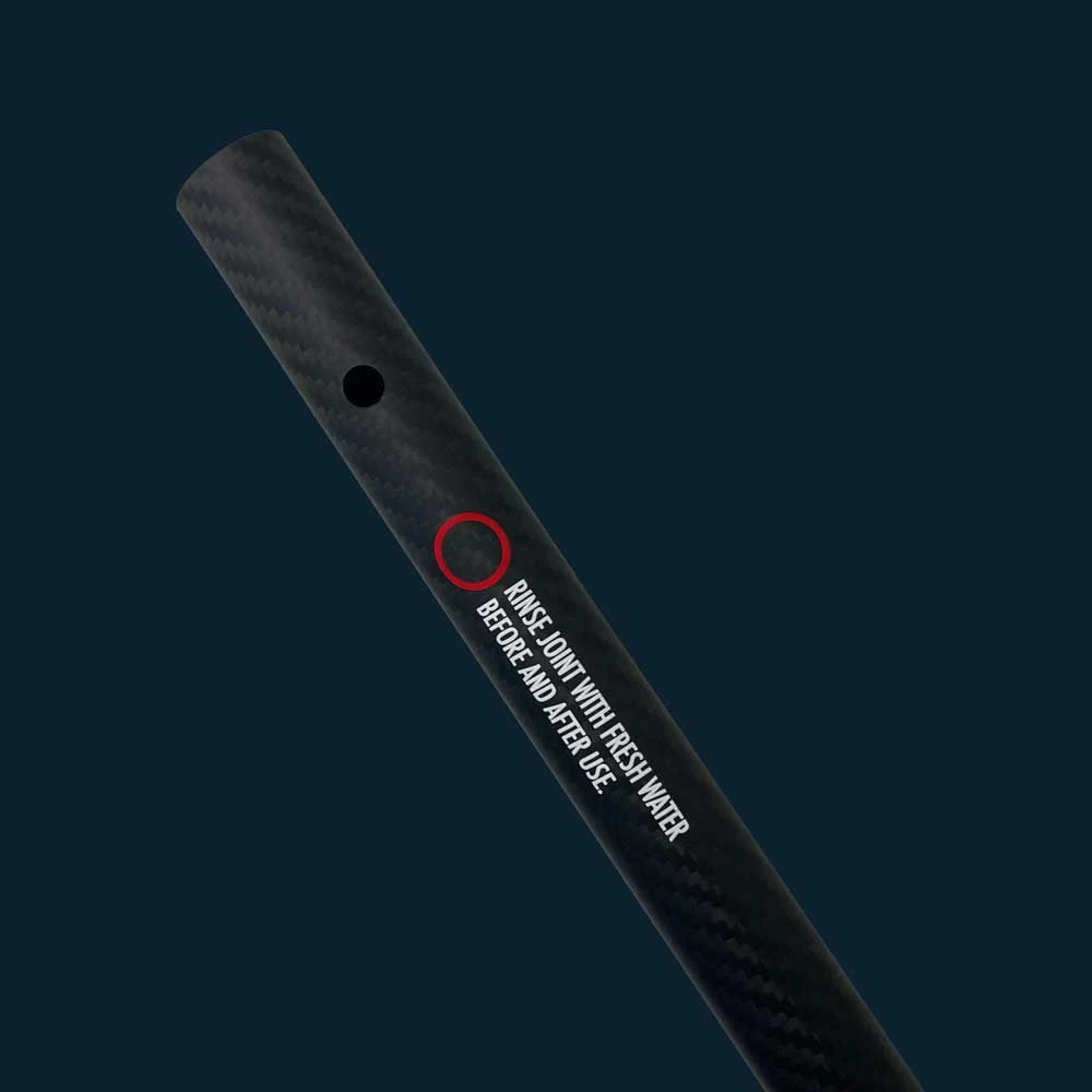 Black Project Lava 90% 3 Piece Adjustable Carbon Paddle - 2023 12 Black Project Lava 90% 3 Piece Adjustable Carbon Paddle - 2023 - Image 10