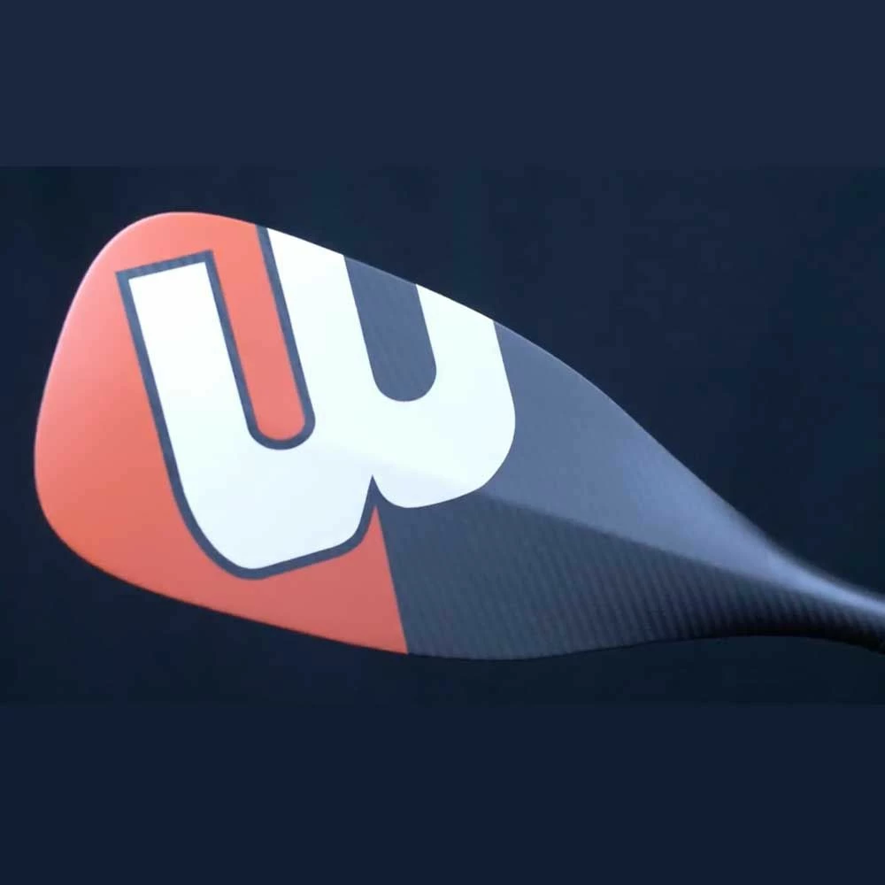 Black Project Lava 90% 2 Piece Adjustable Carbon Paddle - 2023 3 Black Project Lava 90% 2 Piece Adjustable Carbon Paddle - 2023 - Image 2