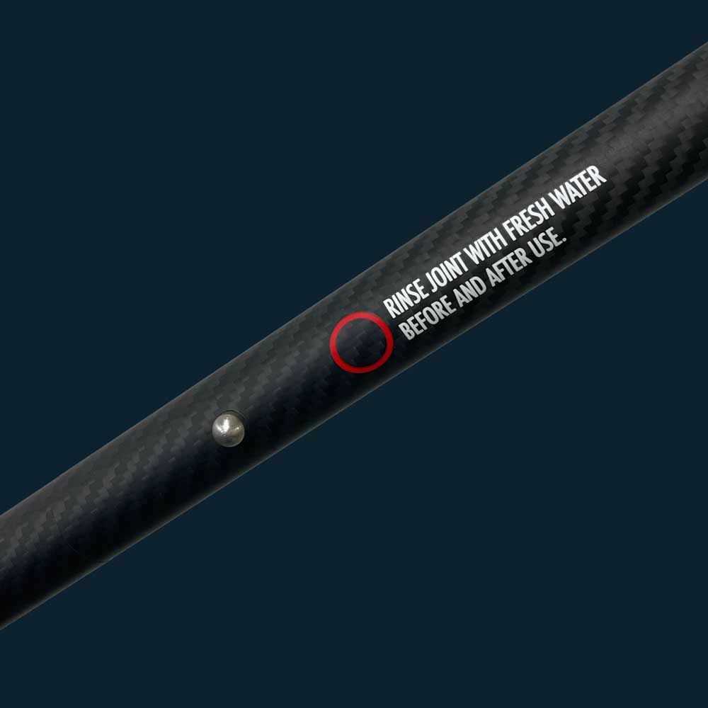 Black Project Lava 90% 3 Piece Adjustable Carbon Paddle - 2023 11 Black Project Lava 90% 3 Piece Adjustable Carbon Paddle - 2023 - Image 9