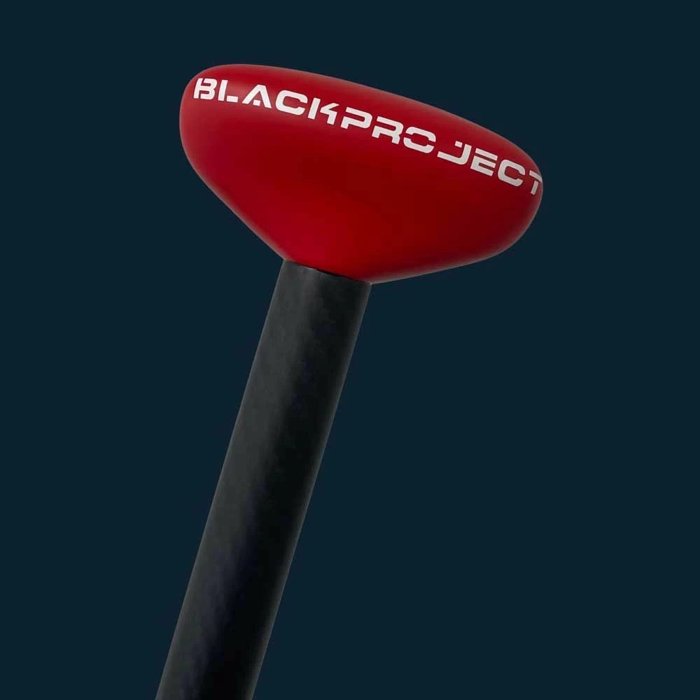 Black Project Lava 90% 3 Piece Adjustable Carbon Paddle - 2023 7 Black Project Lava 90% 3 Piece Adjustable Carbon Paddle - 2023 - Image 5
