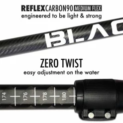 Black Project Lava 90% 2 Piece Adjustable Carbon Paddle - 2023 27 Black Project Lava 90% 2 Piece Adjustable Carbon Paddle - 2023 -UK Surf Sales 2024 black project lava lightest touring paddleboard paddle 90 carbon anti twist 1 3 2 1 1 1 1 1 1