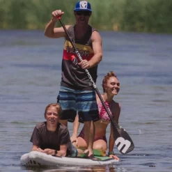 Black Project Ohana 60% Carbon Paddle -UK Surf Sales 2024 black project ohana family 3pc lightweight sup paddle 3 2 1 1