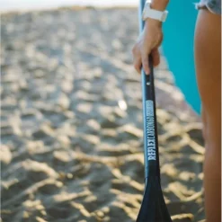 Black Project Ohana 60% Carbon Paddle -UK Surf Sales 2024 black project ohana race 3pc lightweight sup paddle 3 2 1 1