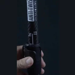 Black Project Lava 90% 3 Piece Adjustable Carbon Paddle - 2023 35 Black Project Lava 90% 3 Piece Adjustable Carbon Paddle - 2023 -UK Surf Sales 2024 black project shaft and clip 1 1