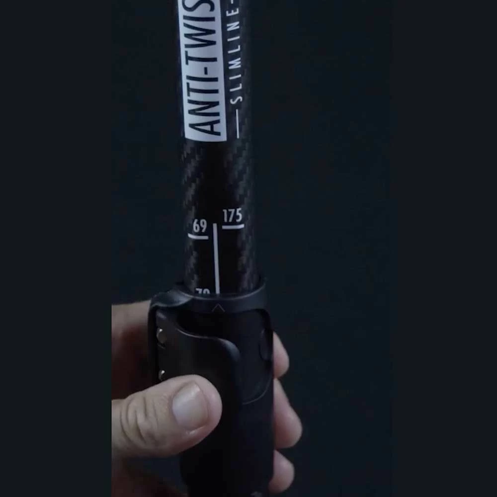 Black Project Lava 90% 3 Piece Adjustable Carbon Paddle - 2023 16 Black Project Lava 90% 3 Piece Adjustable Carbon Paddle - 2023 - Image 14