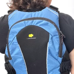 Yak Xipe 60N Paddle Board Buoyancy Aid With Hydration Pocket - Blue -UK Surf Sales 2024 blue xipe back detail