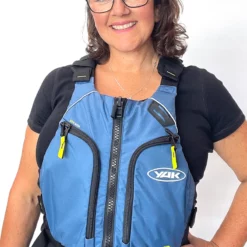 Yak Xipe 60N Paddle Board Buoyancy Aid With Hydration Pocket - Blue