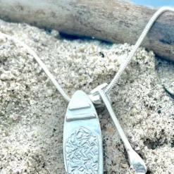 Paddleboard And Paddle Pendant -UK Surf Sales 2024 board and paddle 1