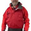 Palm Bora Unisex Jacket - Chilli Red -UK Surf Sales 2024 bora jacket 1
