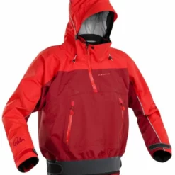 Palm Bora Unisex Jacket - Chilli Red -UK Surf Sales 2024 bora jacket chilli