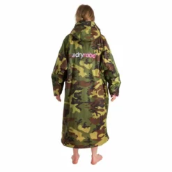 Dryrobe Long Sleeve - Camo / Pink 14 Dryrobe Long Sleeve - Camo / Pink -UK Surf Sales 2024 camo pink 1