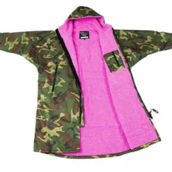 Dryrobe Long Sleeve - Camo / Pink 19 Dryrobe Long Sleeve - Camo / Pink -UK Surf Sales 2024 camo pink 6