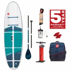 Red Paddle Co. Red Paddle Co Compact 9'6 X 32" Paddleboard 2022 16 Red Paddle Co. Red Paddle Co Compact 9'6 X 32" Paddleboard 2022 -UK Surf Sales 2024 compact 96 uk package