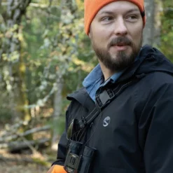 Showers Pass Crosspoint Waterproof Beanie - Orange -UK Surf Sales 2024 crosspoint waterproof beanie safety orange