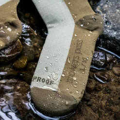 Showers Pass Waterproof Merino Wool Paddle Board Sock - Stone -UK Surf Sales 2024 crosspoint waterproof mountain socks moss just sock in water