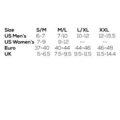 Showerpass Crosspoint Classic Waterproof Sock -UK Surf Sales 2024 crosspoint waterproof socks size chart cc224b4d 19f9 41c6 809e ceb64788f7f3