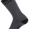 Showerpass Crosspoint Classic Waterproof Sock 2 Showerpass Crosspoint Classic Waterproof Sock -UK Surf Sales 2024 crosspoint waterproof wool crew socks grey black