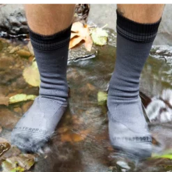 Showerpass Crosspoint Classic Waterproof Sock -UK Surf Sales 2024 crosspoint wp wool crew sock lifestlye 1 water