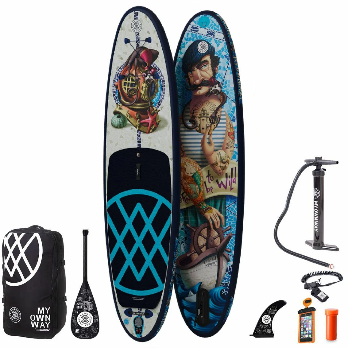 Anomy David De Ramon Jack 10'6" X 32" Paddleboard 2023 3 Anomy David De Ramon Jack 10'6" X 32" Paddleboard 2023