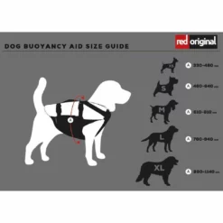 Red Original - Dog Buoyancy Aid -UK Surf Sales 2024 dog bouyancy aid 7