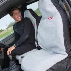 Dryrobe Car Seat Cover -UK Surf Sales 2024 dry robe car seat 1