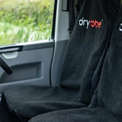 Dryrobe Car Seat Cover - Black 7 Dryrobe Car Seat Cover - Black -UK Surf Sales 2024 dryrobe black single