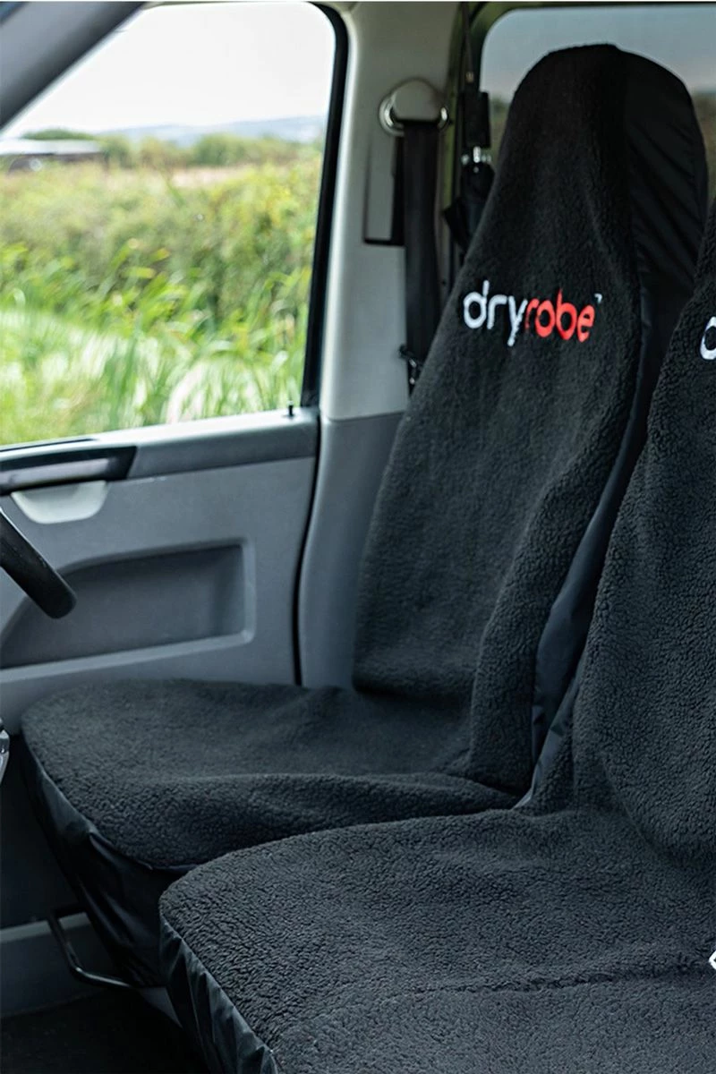 Dryrobe Car Seat Cover - Black 5 Dryrobe Car Seat Cover - Black - Image 3