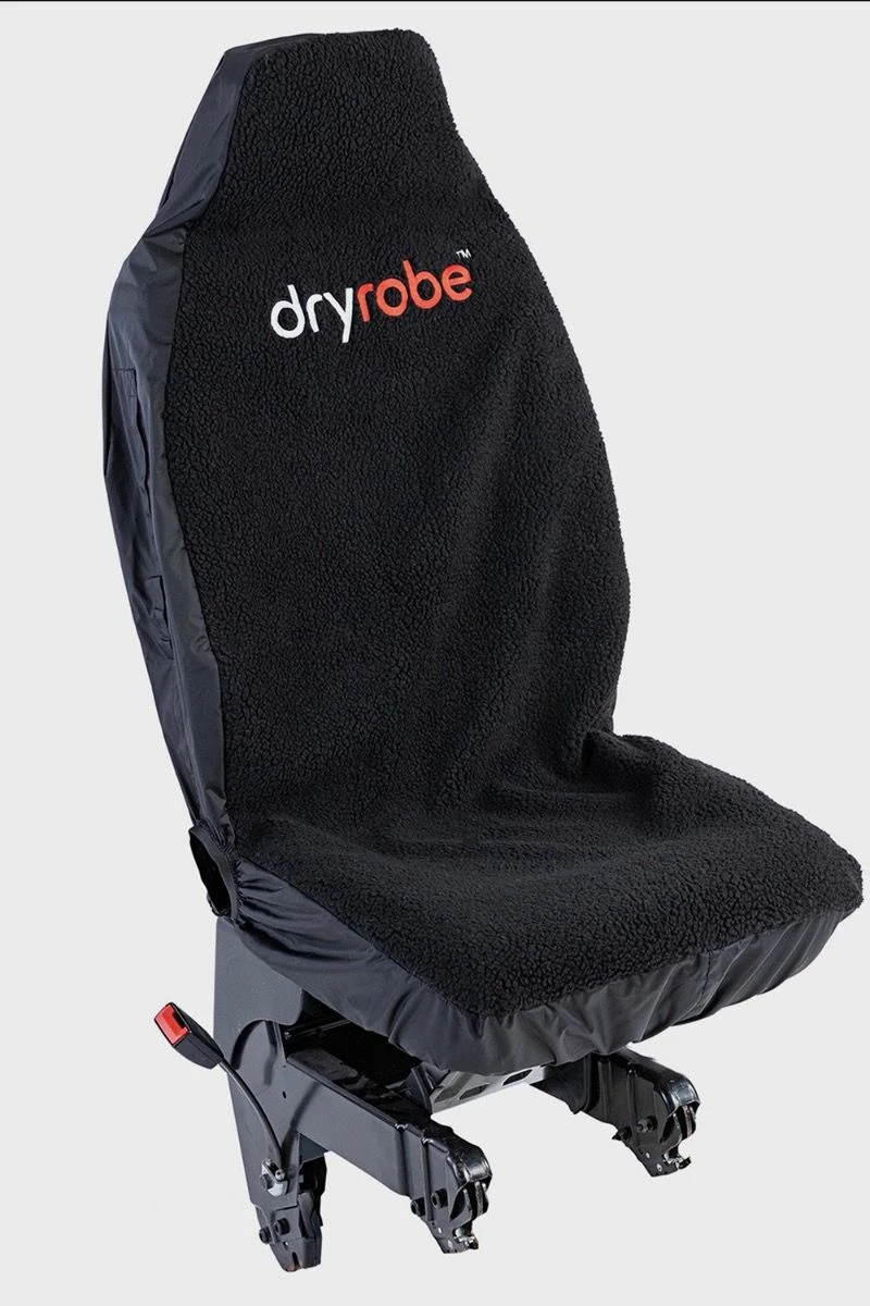 Dryrobe Car Seat Cover - Black 4 Dryrobe Car Seat Cover - Black - Image 2