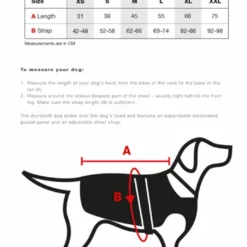 Dryrobe Dog Coat - Black Camo Pink 11 Dryrobe Dog Coat - Black Camo Pink -UK Surf Sales 2024 dryrobe dog jacket size guide