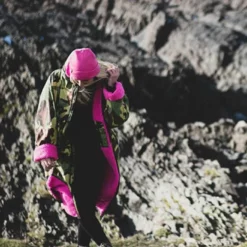 Dryrobe Eco Beanie - Pink 8 Dryrobe Eco Beanie - Pink -UK Surf Sales 2024 dryrobe eco beanie pink .webp