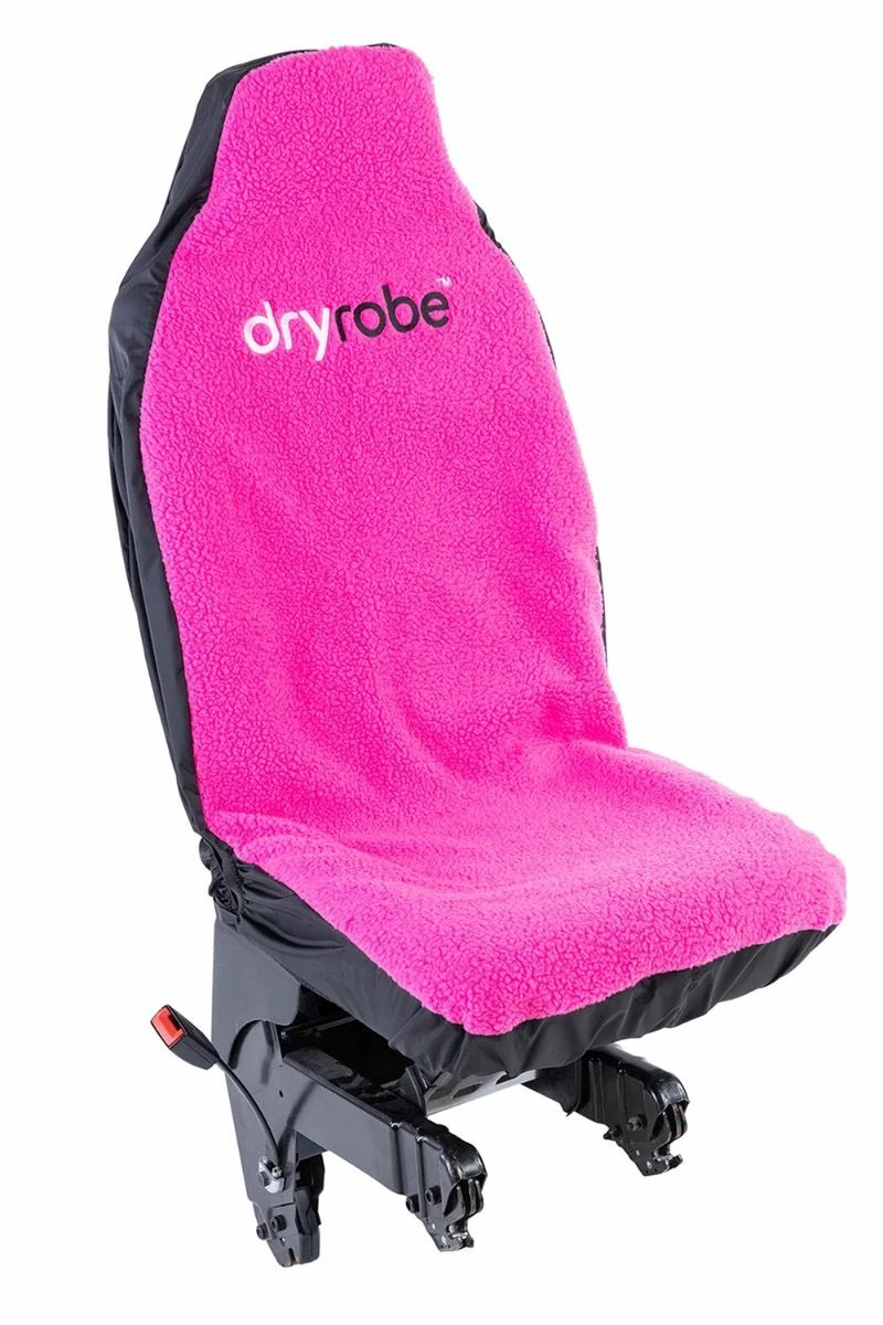 Dryrobe Car Seat Cover - Pink 3 Dryrobe Car Seat Cover - Pink