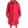 Dryrobe Long Sleeve - Red / Grey -UK Surf Sales 2024 dryrobe red grey long sleeve mens 2 1