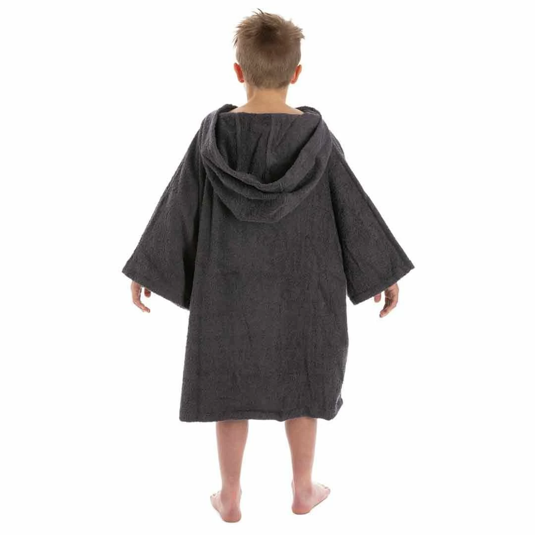 Dryrobe Towelling Changing Robe - Grey 5 Dryrobe Towelling Changing Robe - Grey - Image 3