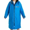 Dryrobe Long Sleeve - Cobalt Blue / Black -UK Surf Sales 2024 dryrobe advance long sleeve cobalt blue black woman 1