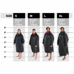 Dryrobe Long Sleeve - Camo / Grey -UK Surf Sales 2024 dryrobe long sleeve adult how to choose size