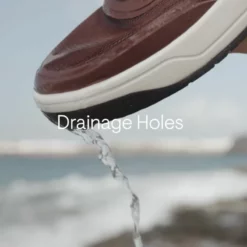 Tropicfeel Paddle Board Trainer - Chocolate Red -UK Surf Sales 2024 dune drain holes 1