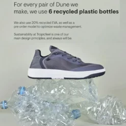 Tropicfeel Paddle Board Trainer - Asphalt Grey 36 Tropicfeel Paddle Board Trainer - Asphalt Grey -UK Surf Sales 2024 dune trainer 1