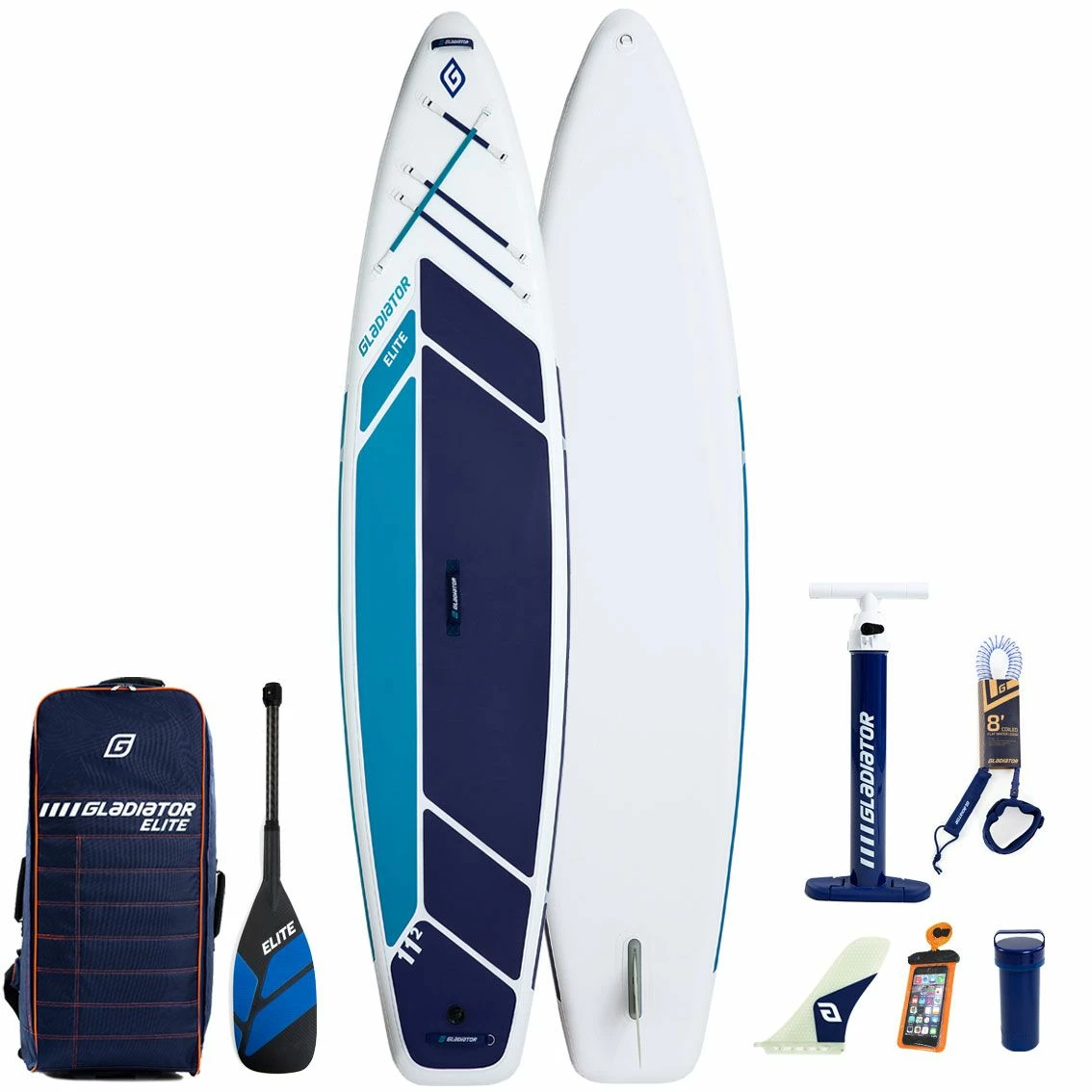 Gladiator Elite 11'2 X 30" Paddleboard 2023 3 Gladiator Elite 11'2 X 30" Paddleboard 2023
