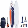 Gladiator Elite T 12'6 X 32" Paddleboard 2023 -UK Surf Sales 2024 elite 12 6t main package image