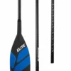 Gladiator Carbon 3pc Paddle - Blue -UK Surf Sales 2024 elite 3pc paddle blue 1